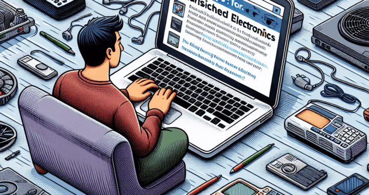 Refurbished Electronics: Smart Shopping Tips for 2025