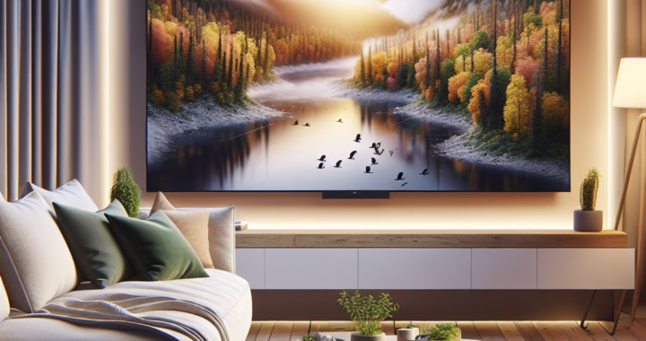 Revolutionizing TV Tech: Giant OLEDs for Half the Price!