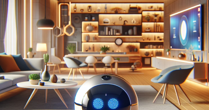Samsung’s Ballie AI Robot: A Smart Home Companion with Gemini