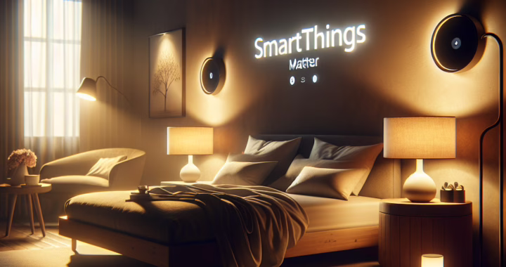 Samsung’s SmartThings: Transforming Sleep Routines with Matter