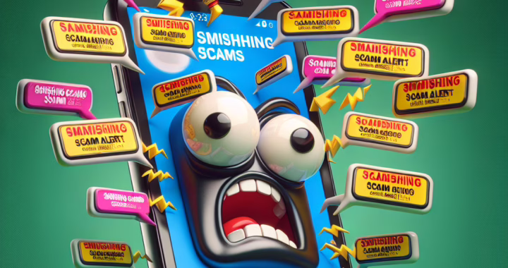 Smishing Scams: The Triad Tactics of Today’s Digital Bandits