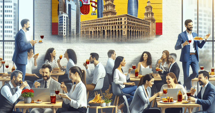 Spain’s Workplace Productivity Powerhouse: UK Needs Coffee