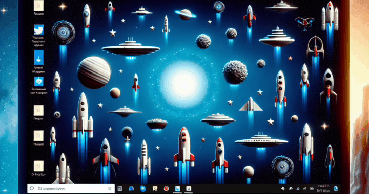Starship Blooper: Windows 10 Update’s Weirdest Bug Yet