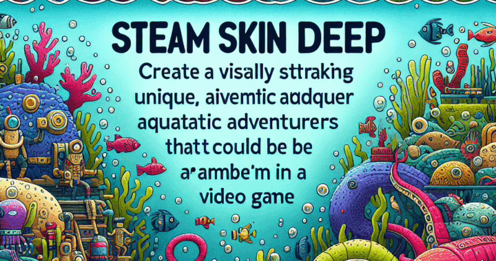 Steam Games Review: Skin Deep – A Unique Dive into Gaming
