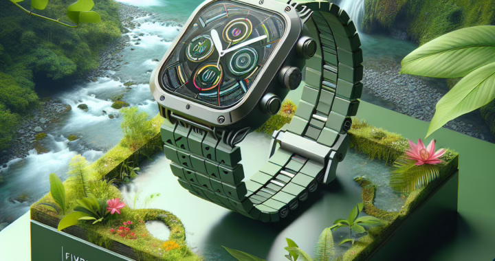 Sustainable Smartwatches: The Unas Revolution Begins