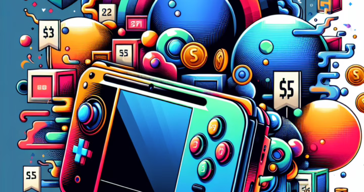 Switch 2 Pricing Strategy: Balancing Act for Nintendo’s Success
