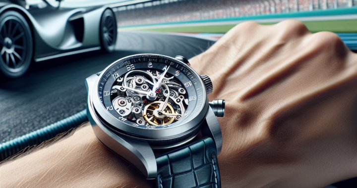 Tag Heuer F1 2025 Watch: Revamped with Style and Precision