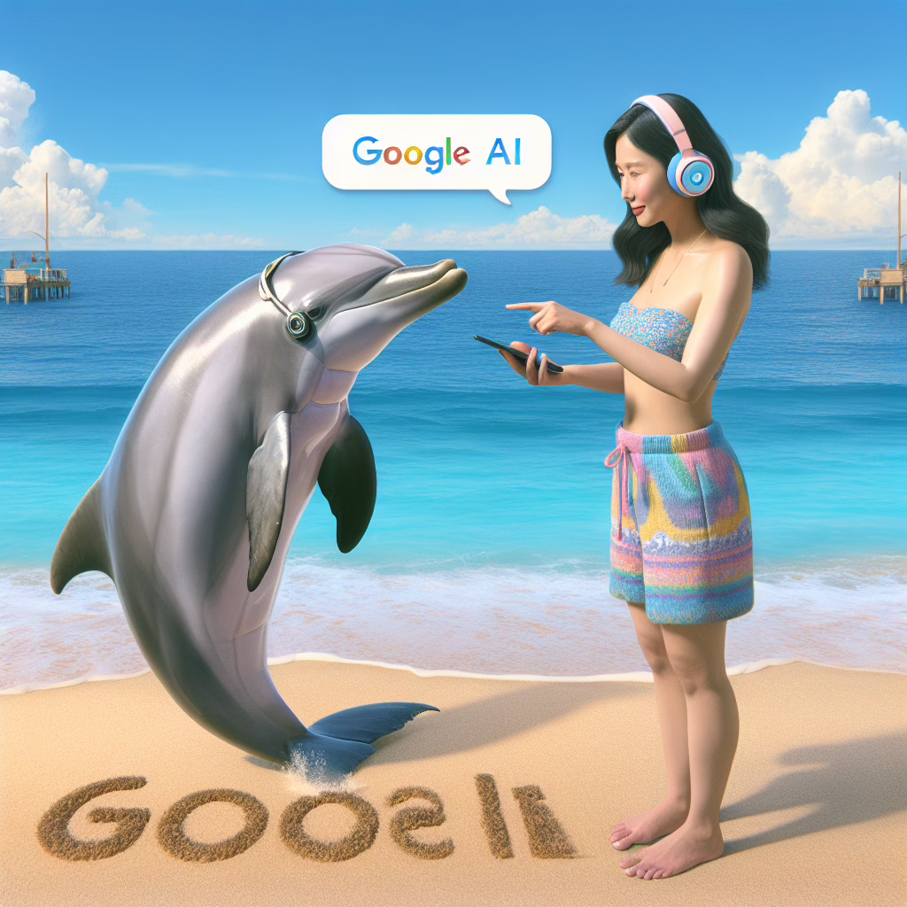 talk-to-dolphins-googles-ai-model-makes-waves