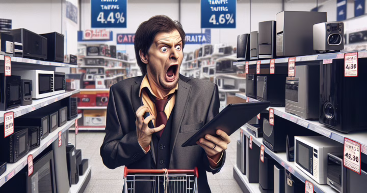 Tariffs and Electronics: Your Wallet’s New Best Friend?