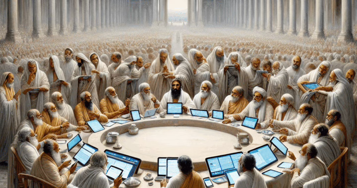 Tech Innovations Shielding the Conclave: A Peek Inside