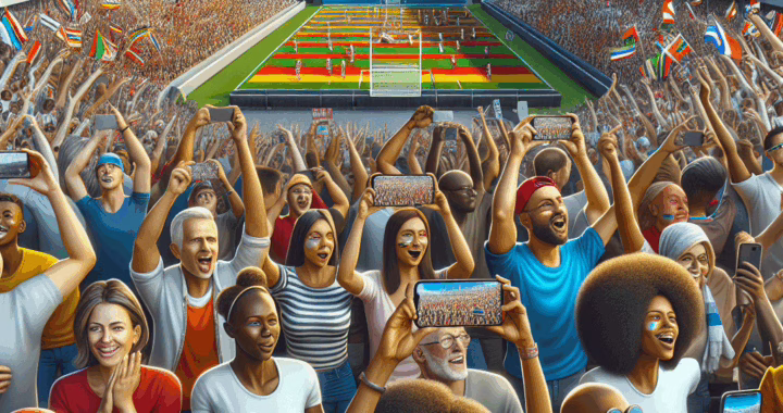 Tech Startups Revolutionizing Blind Sports Fans’ Experiences
