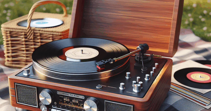 Toshiba’s Wireless Portable Turntable: The Sound Burger of 2025