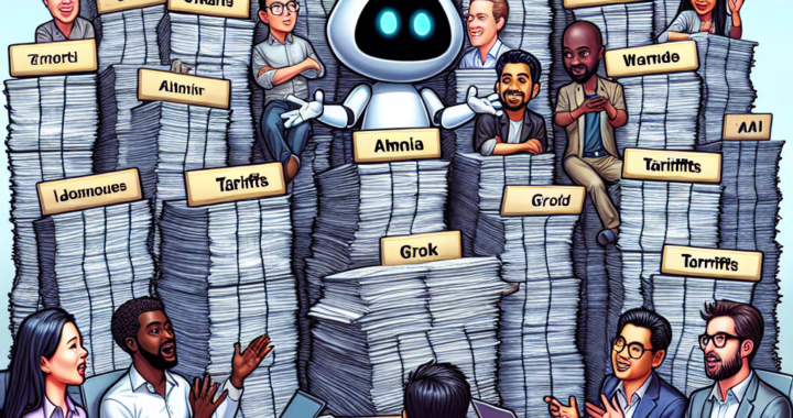 Trump Tariffs and AI: A Comedy of Errors and Innovations