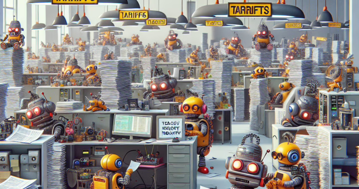 Trump Tariffs and the Uncanny Valley: Tech Industry Insights
