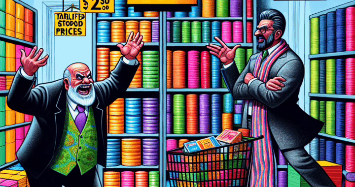 Trump’s Amazon Tariff Tactics: A Humorous Take on Hostile Pricing