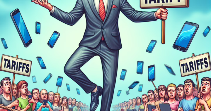 Trump’s Smartphone Tariff Exemption: A Tech Tango