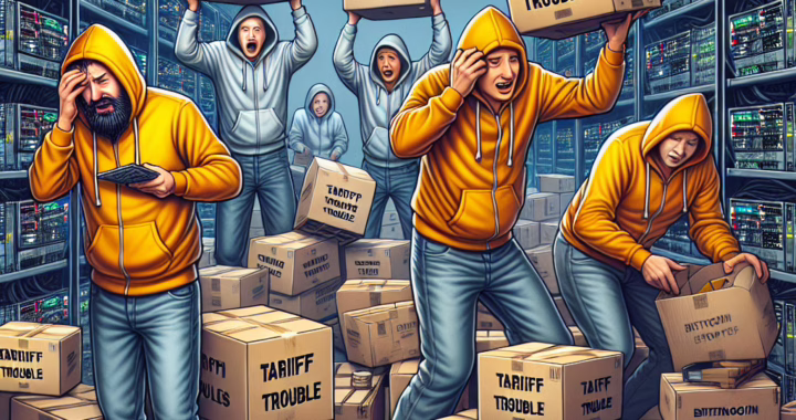 Trump’s Tariffs and Bitcoin Mining: A Supply Chain Comedy