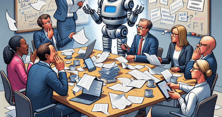 UK Businesses Regret Replacing Workers with AI: A Humorous Take