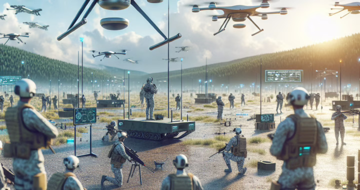 UK Defence Competition: Boosting Military with Autonomous Tech