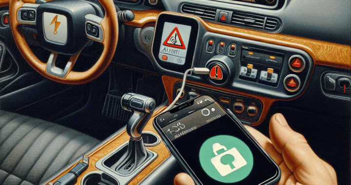 UK Defense Firm Warns Against Charging Phones in Chinese Cars