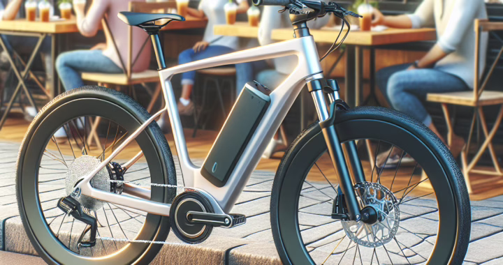 USB-C Charging Revolution: E-Bikes Get a Modern Upgrade