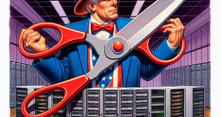 US Government IT Cuts: Saving Billions with a Smile
