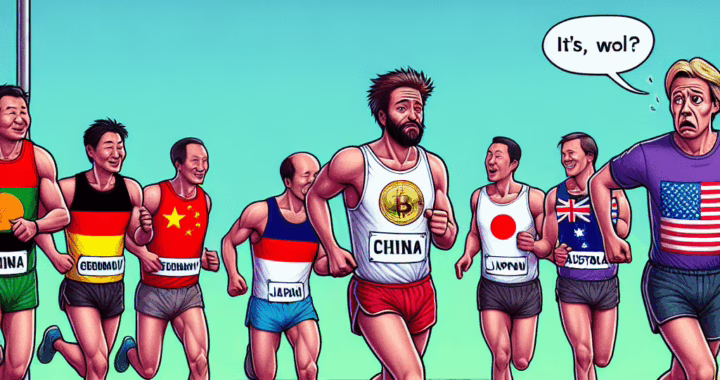 US Moves Fast: Bitcoin Risks Falling Behind Innovation