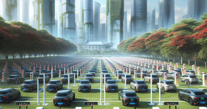 US Tariffs on Chinese EV Makers: A New UK Market Adventure