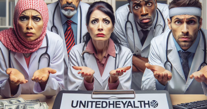 UnitedHealth’s Loan Repayment Request: A Hacky Situation