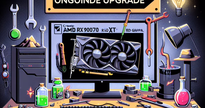 Upgrade Your AMD RX 9070 to RX 9070 XT: A (Not So) Free Trick