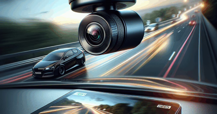 Vantrue E360 Dash Cam: 360-Degree Video and Handheld Fun
