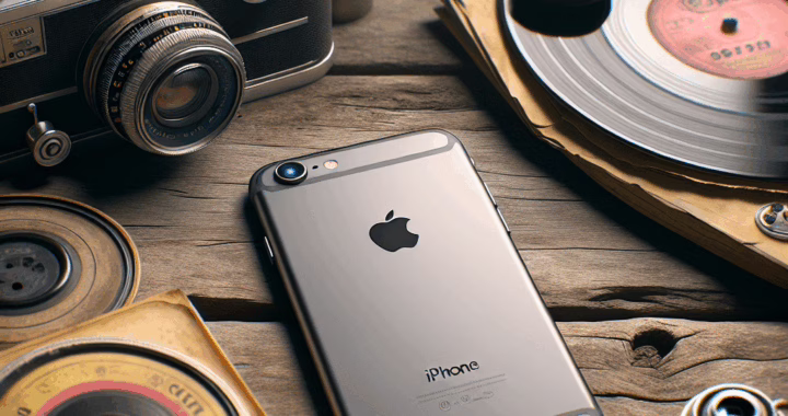 Vintage Apple: iPhone 6S Joins the Ranks of Classics
