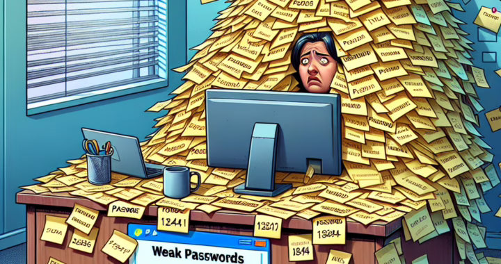 Weak Passwords: Why Businesses Still Rely on Them in 2025