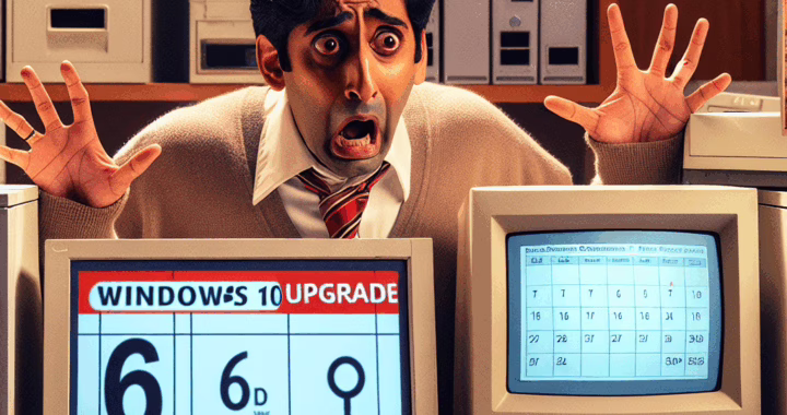 Windows 10 Goes Dark: Businesses Need a Plan Now!