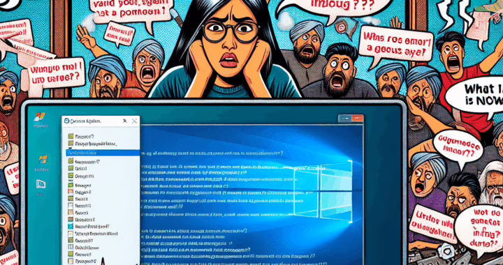Windows 10 Updates: The Comedy of Errors in 2025