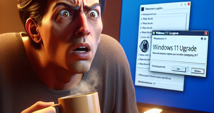 Windows 11: Microsoft’s Upgrade Pitch Takes a Comedic Turn