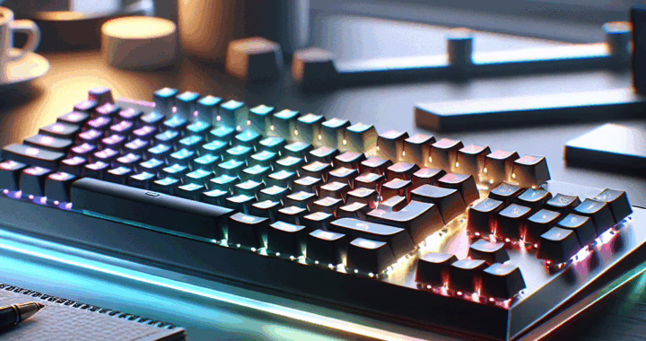 Wobkey Rainy 75: The Ultimate Mechanical Keyboard for Gamers