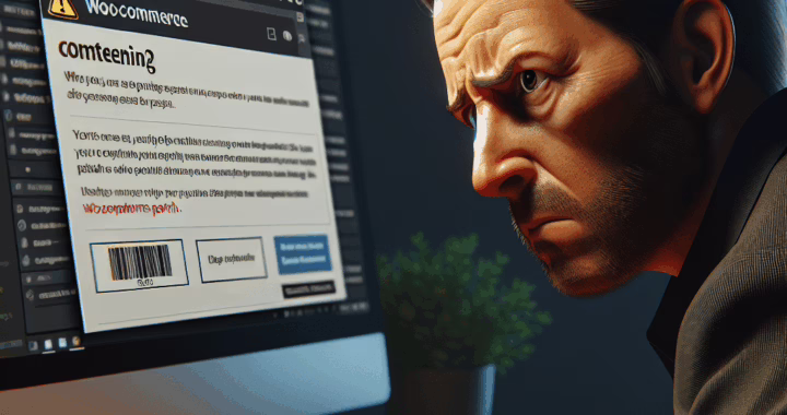 WooCommerce Phishing Alert: Spotting Fake Patches and Backdoors