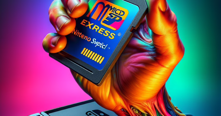 World’s First 1TB MicroSD Express Card: Gaming’s New Best Friend