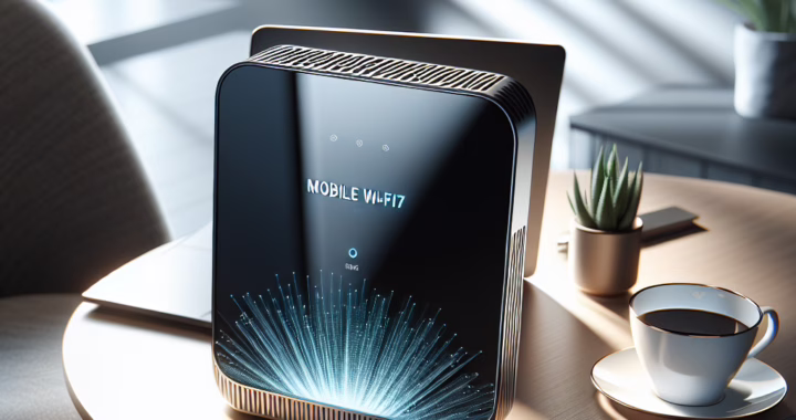 World’s First Mobile Wi-Fi 7 Router: Affordable Connectivity