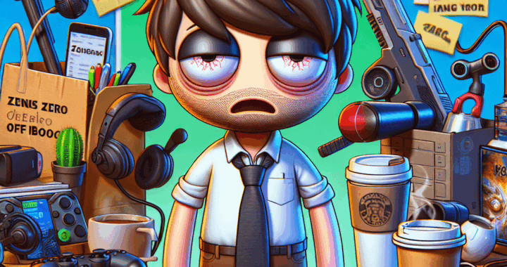 Zenless Zone Zero: Office Bangboo and Gaming Bliss