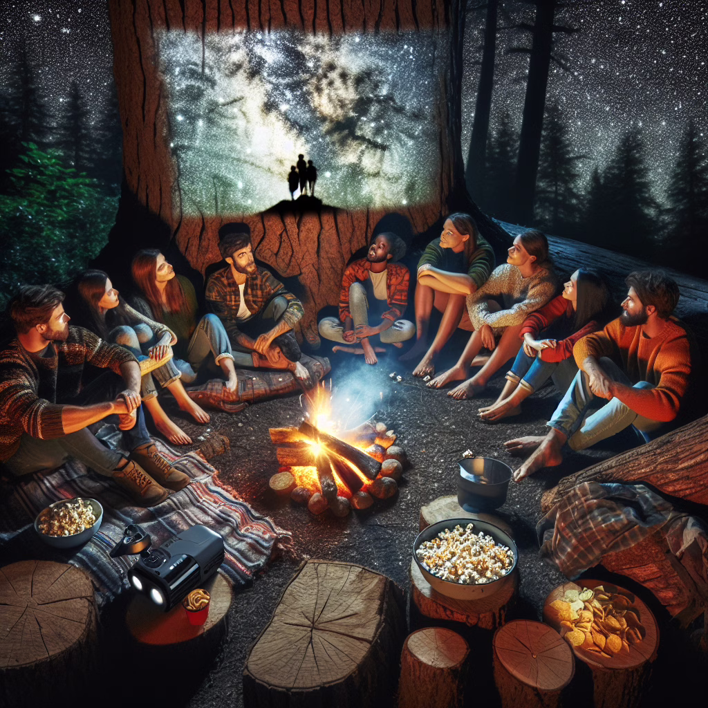 100-lumens-projector-and-night-camera-fun-camping-gear