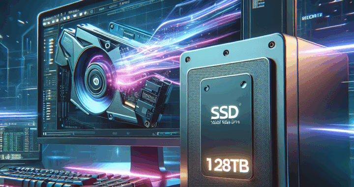 128TB SSD: The Future of Storage is Here!
