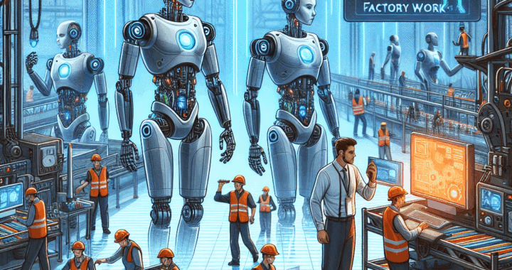 2025: The Year of Humanoid Robot Factory Workers and Fun