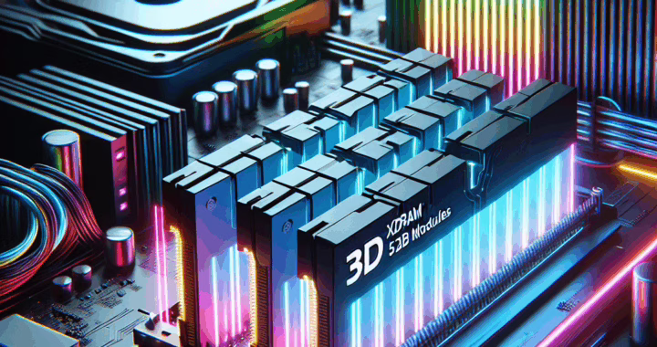 3D XDRAM: Bigger, Faster Memory for Consumers by 2026