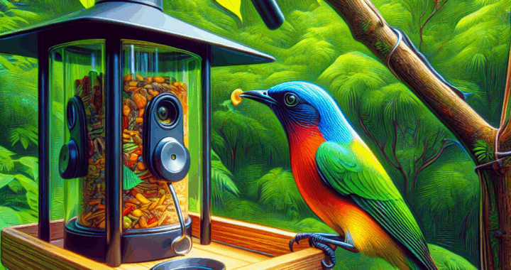 4K Bird Feeder Cameras: High-Tech Fun for Garden Enthusiasts