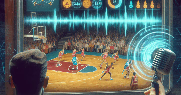 AI Brings Back Legendary NBA Voice Jim Fagan for NBC