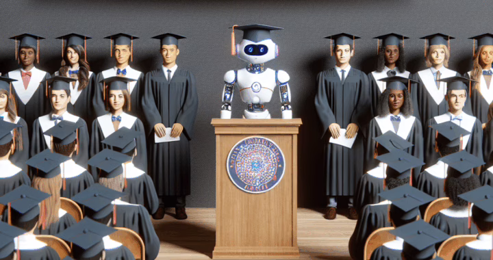 AI Commencement Speech: A Lighthearted Take on Tech’s Future