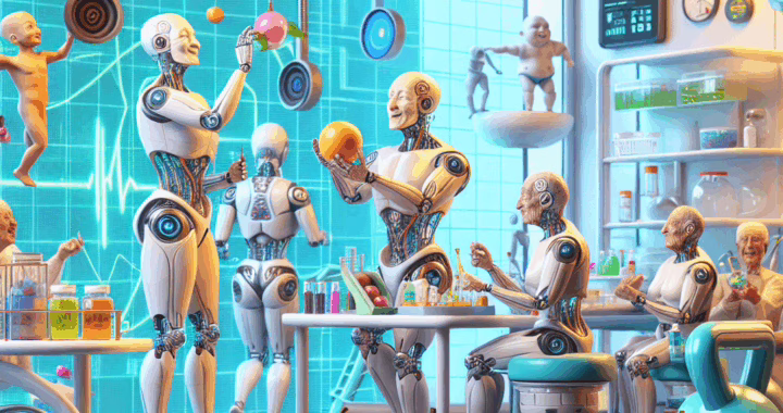 AI and Aging: How Technology Tackles Time’s Toll