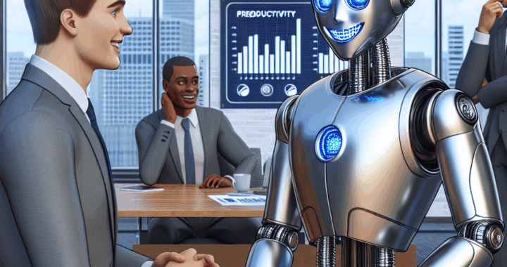 AI and HR Departments: A Comedic Shake-Up Awaits